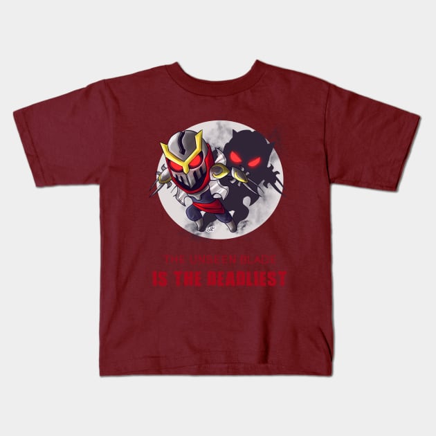 Chibi Zed Kids T-Shirt by EnaGrapher